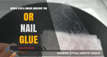 Adhesive Tabs vs Nail Glue: Which One Lasts Longer?