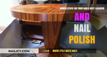 Lacquer vs. Nail Polish: Which Lasts Longer on Your Nails?