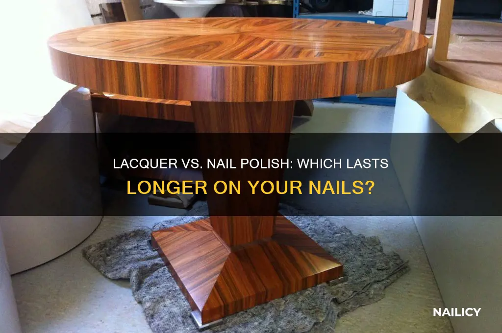 which stays on your nails best lacquer and nail polish