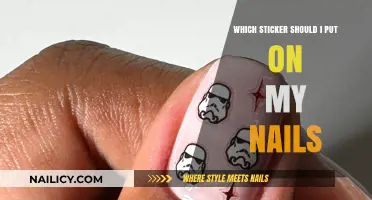 Nail Art Dilemma: Choosing the Perfect Sticker for Your Manicure