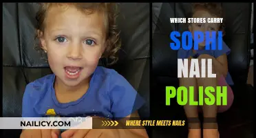 Where to Buy Sophi Nail Polish: Retailers and Stores Guide