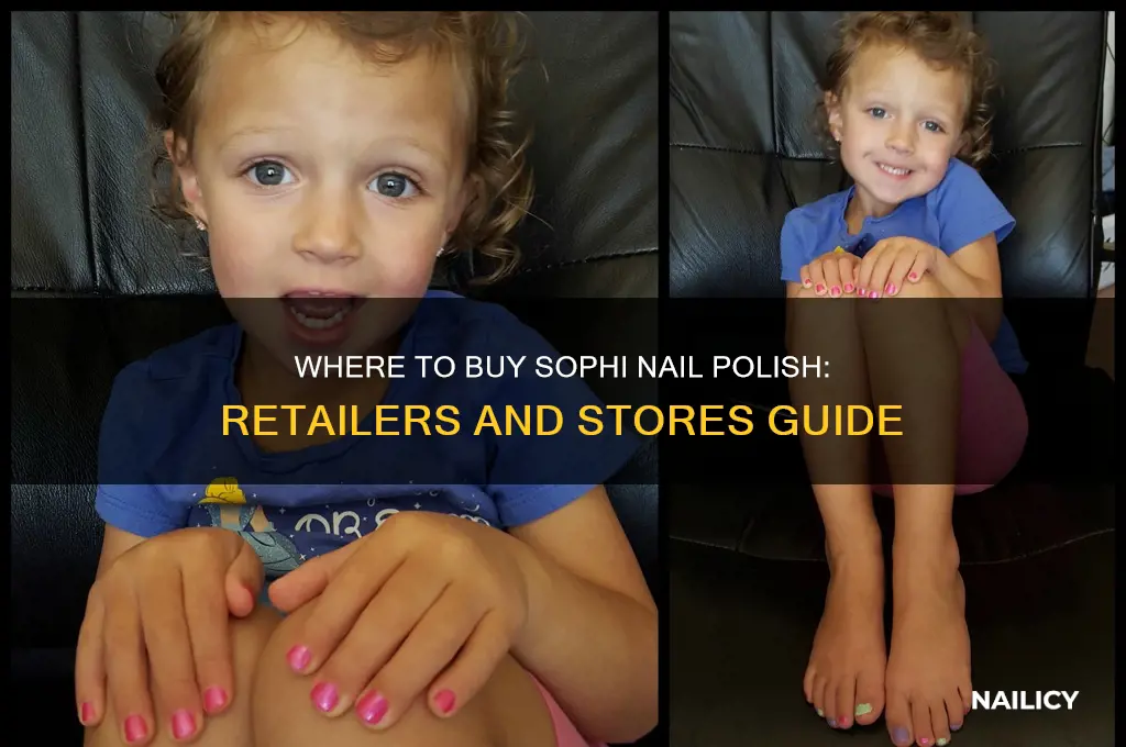 which stores carry sophi nail polish
