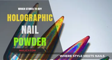 Top Stores for Holographic Nail Powder: Ultimate Shopping Guide