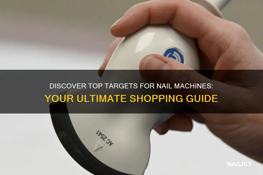 which targets have nail machine