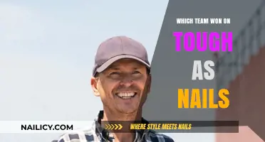 Tough as Nails: Celebrating the Season's Ultimate Winning Team