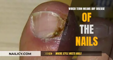 Nail Disorders: Understanding the Medical Term for Nail Diseases