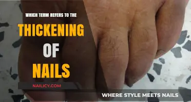 Understanding Onychauxis: The Medical Term for Thickened Nails Explained