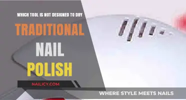 Unveiling the Tool That Can't Dry Traditional Nail Polish