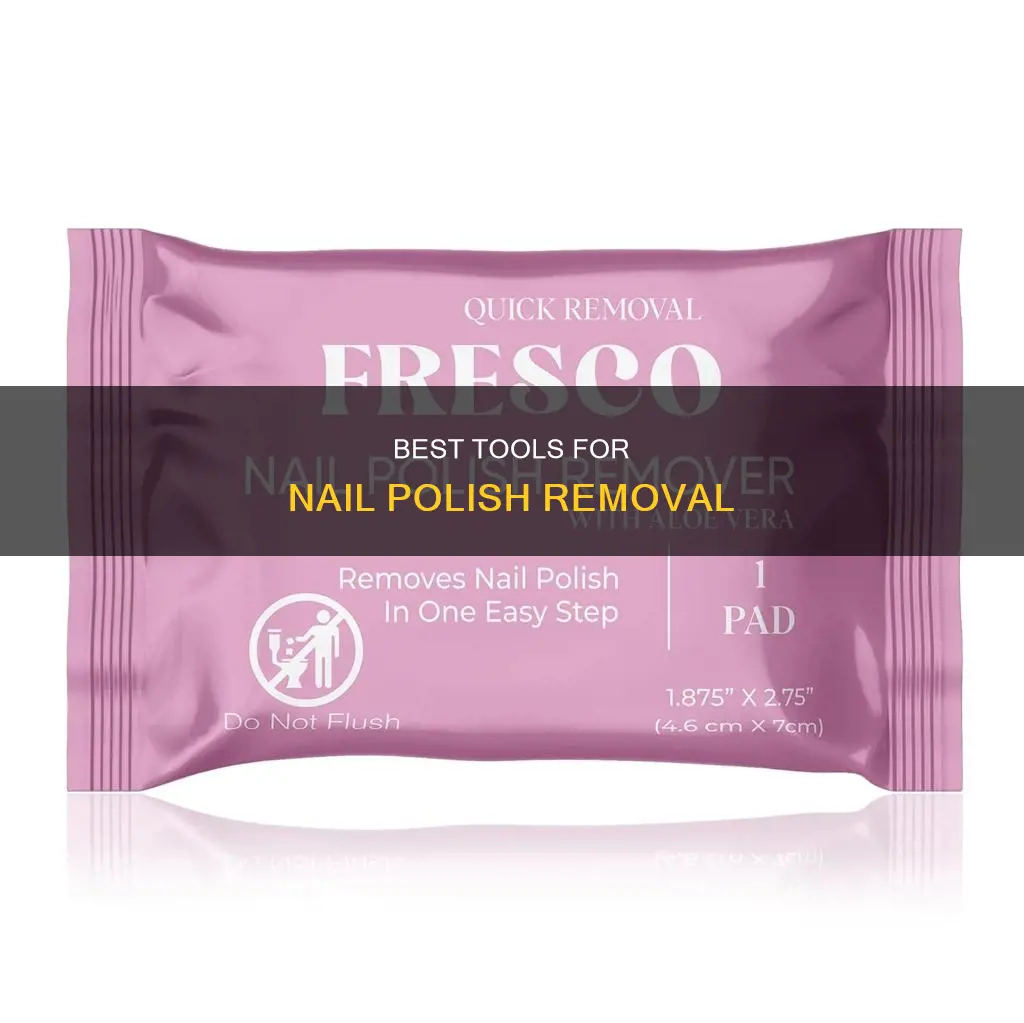 which tool to use to remove nail polish