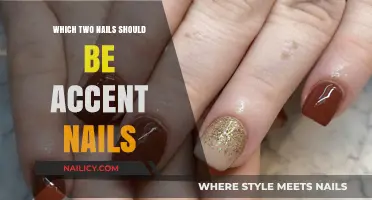 Accent Nail Ideas: Choosing the Perfect Pair for Your Manicure