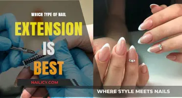 Choosing the Perfect Nail Extension: A Comprehensive Guide to the Best Types