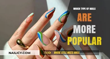 Trending Nail Types: Which Styles Are Most Popular Right Now?