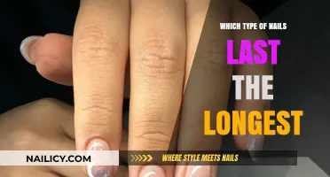 Longest-Lasting Nail Types: A Comprehensive Guide to Durable Manicures