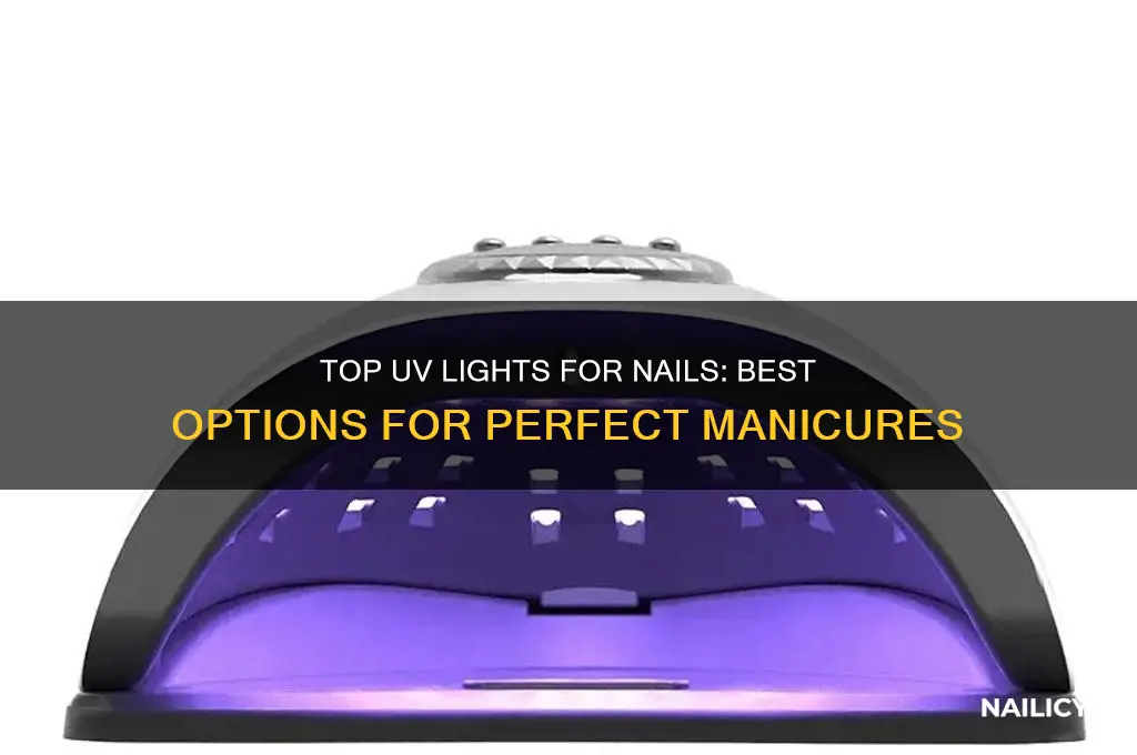 which uv light for nails is the best