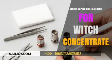 Best Vaping Nail for Witch Concentrates: Titanium vs. Quartz vs. Ceramic