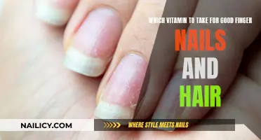 Vitamins for Strong Nails and Healthy Hair