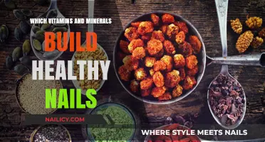 Essential Vitamins and Minerals for Strong, Healthy Nails Revealed