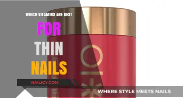 Strengthen Thin Nails: Top Vitamins for Healthier, Stronger Growth