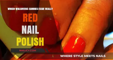 Where to Find Essie Really Red Nail Polish at Walgreens