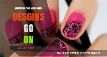 Nail Art Direction Guide: Which Way Do Designed Nails Go On?
