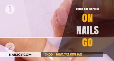 Mastering Press-On Nails: Correct Application Direction for Flawless Results
