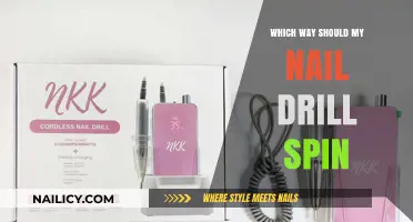 Nail Drill Direction Guide: Mastering the Right Spin for Perfect Manicures