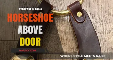 Horseshoe Hanging Guide: Best Way to Nail Above Your Door