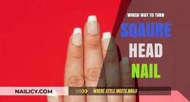 Mastering Square Head Nails: The Correct Turning Technique Explained
