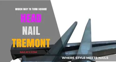 Mastering Square Head Nail Tremont: Turning Techniques and Tips