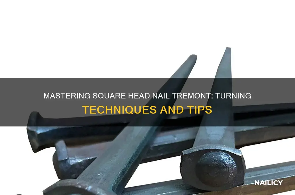 which way to turn square head nail tremont