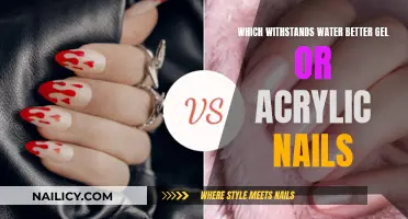 Gel or Acrylic Nails: Which Holds Up Best to Water?