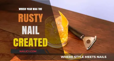 Unveiling the Rusty Nail: A Classic Cocktail's Birth Year Revealed