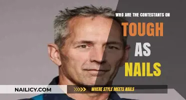 Meet the Tough as Nails Contestants: Who's Competing This Season?