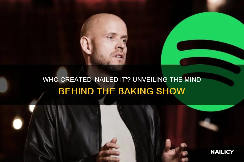 who came up witj the show nailed it