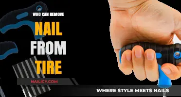 Tire Nail Removal: Who Can Help?