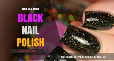 Who Can Rock Black Nail Polish? Breaking Stereotypes and Embracing Style
