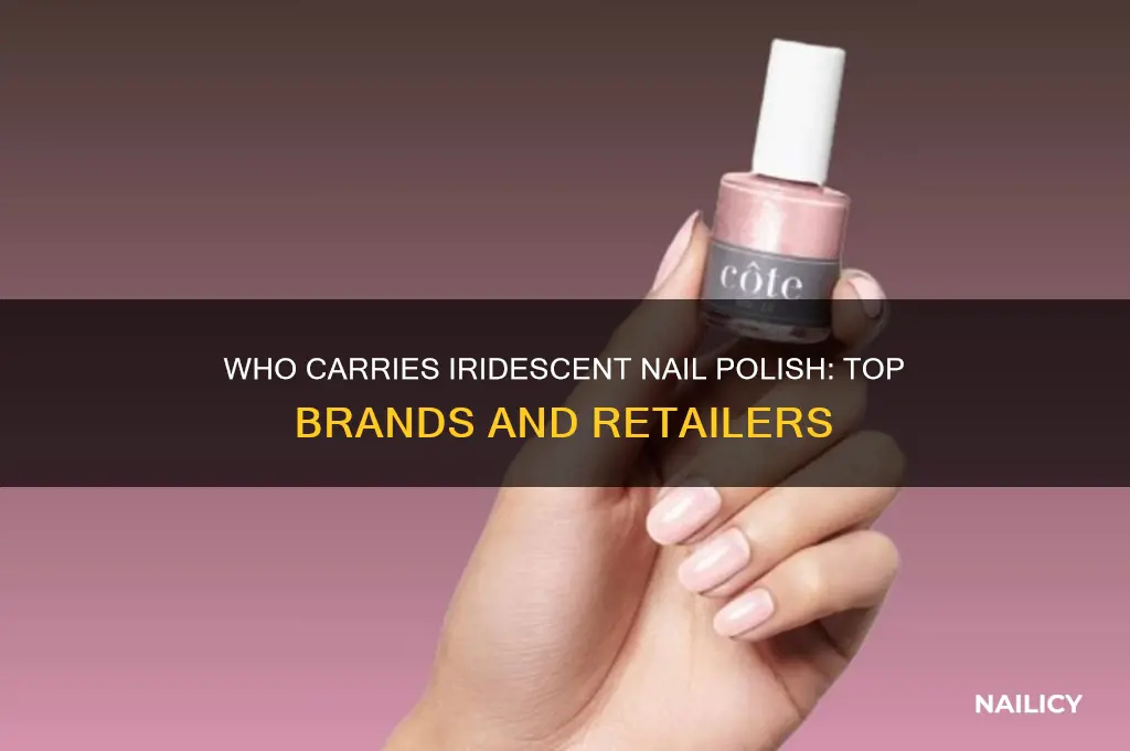 who carries iridescent nail polish
