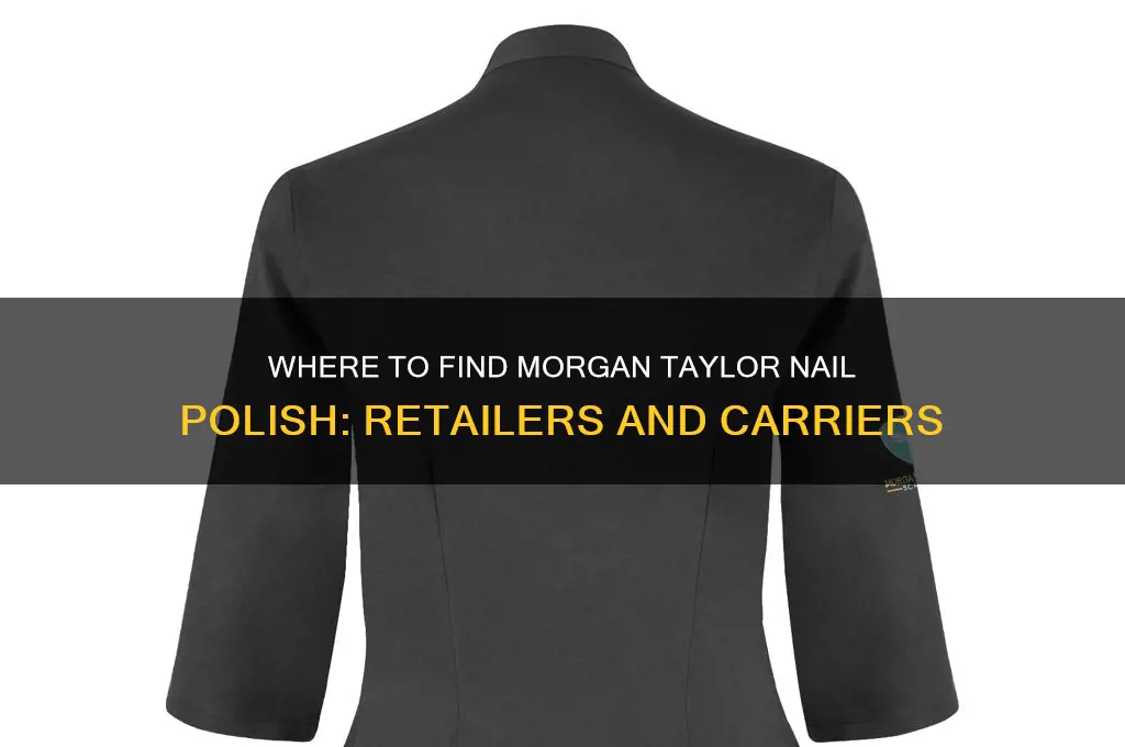 who carries morgan taylor nail polish