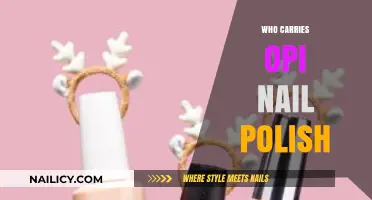 Where to Find OPI Nail Polish: Top Retailers and Carriers