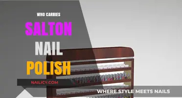 Discover Retailers Carrying Salton Nail Polish: Your Ultimate Guide