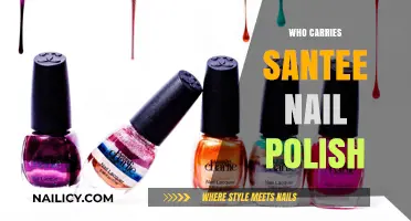 Where to Buy Santee Nail Polish: Retailers and Online Stores