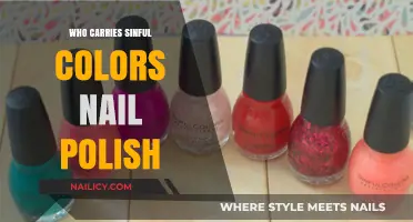 Where to Find Sinful Colors Nail Polish: Retailers and Stores
