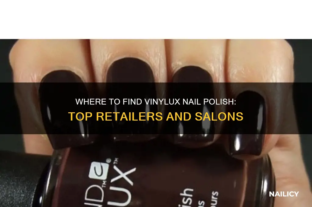 who carries vinylux nail polish