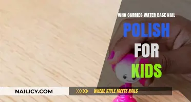 Safe & Fun: Top Brands for Kids' Water-Based Nail Polish