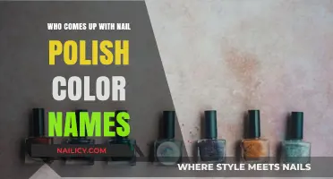 Unveiling the Creative Minds Behind Nail Polish Color Names