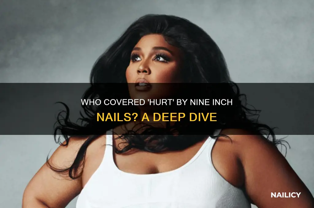 who covered hurt by nine inch nails