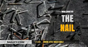 Unveiling the Origins: Who Invented the Modern Nail?