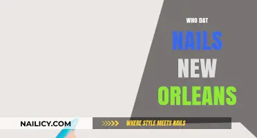 Who Dat Nails: New Orleans' Bold and Festive Nail Art Scene