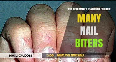 Who Counts Nail-Biting Moments: Uncovering the Data Behind the Habit