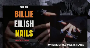 Billie Eilish's Nail Artist: Who's Behind Her Iconic Manicures?